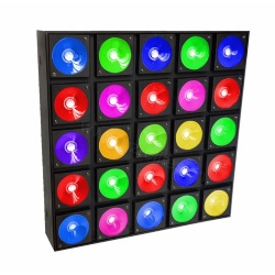 25*30W RGB LED矩阵灯